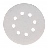 LIJA REDONDA 5 PULG VEL. PERF 10 PZS. PARA MADERA  P33342
