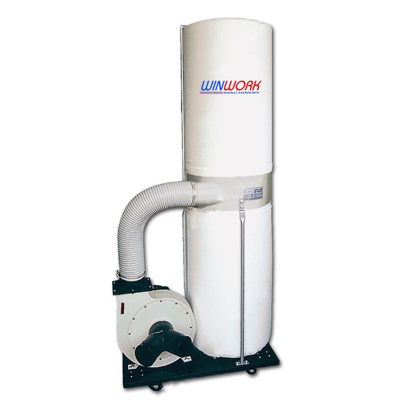 COLECTOR DE POLVO  WINWORK 3 HP. 110/220 VOL DUAL FM300A