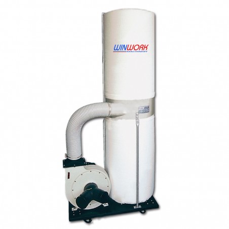 COLECTOR DE POLVO  WINWORK 3 HP. 110/220 VOL DUAL FM300A