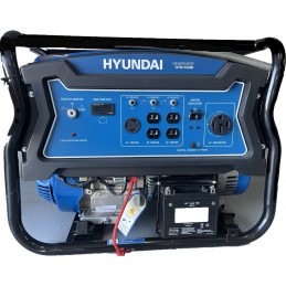 GENERADOR A GASOLINA 8300W 120/240V HYUNDAI HYG11050E