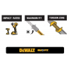 PUNTA PH2 DEWALT MAXFIT 3.1/2" PAQ X 1 UD DWAF3PH2-1H
