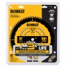 DISCO DE SIERRA DEWALT 10" 80 DIENTES ACABADO FINO DWA11080