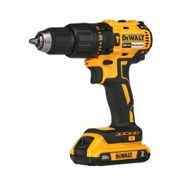 KIT TALADRO PERCUTOR 1/2 20V 3 BAT CARG DEWALT DCD7781D2-B3D