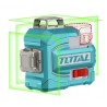 NIVEL LASER 3D VERDE 12 LINEAS TOTAL INDUSTRIAL UTLL301201