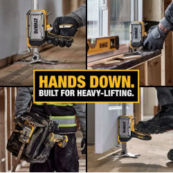 Gato hidráulico de construcción DEWALT TOUGHSERIES DWHT83550