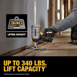 Gato hidráulico de construcción DEWALT TOUGHSERIES DWHT83550