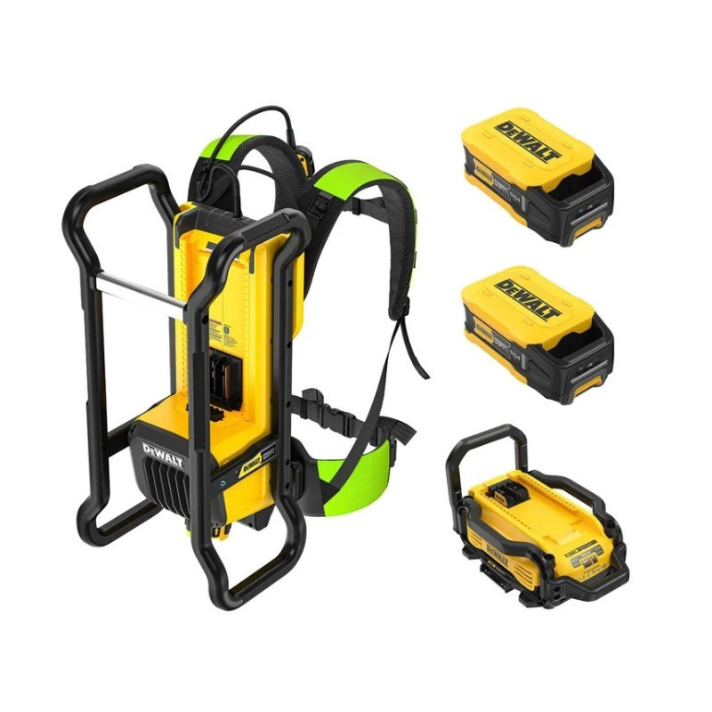 KIT VIBRADOR DE CONCRETO POWERSHIFT Dewalt - DCPS310AG2