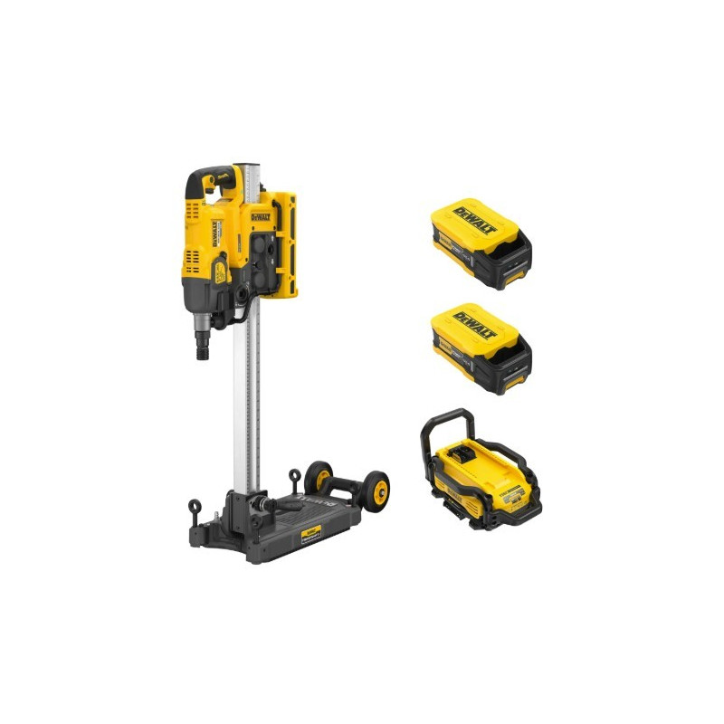 TALADRO SACANUCLEOS INALAMBRICO POWERSHIFT DEWALT DCPS150AG2