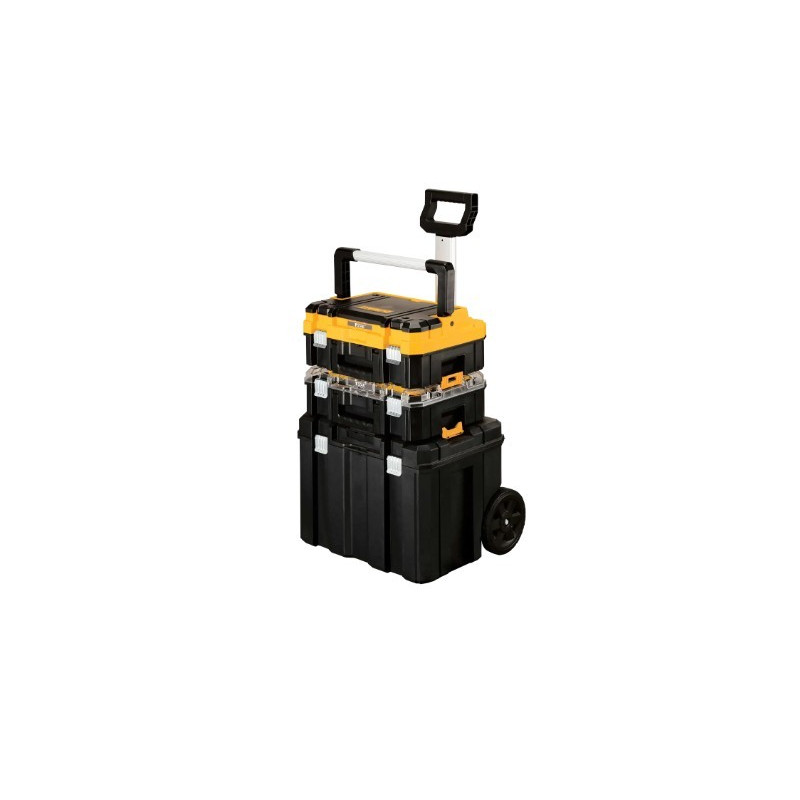 CAJA HERRAMIENTAS MODULAR TSTAK 3 EN 1 DEWALT DWST60404