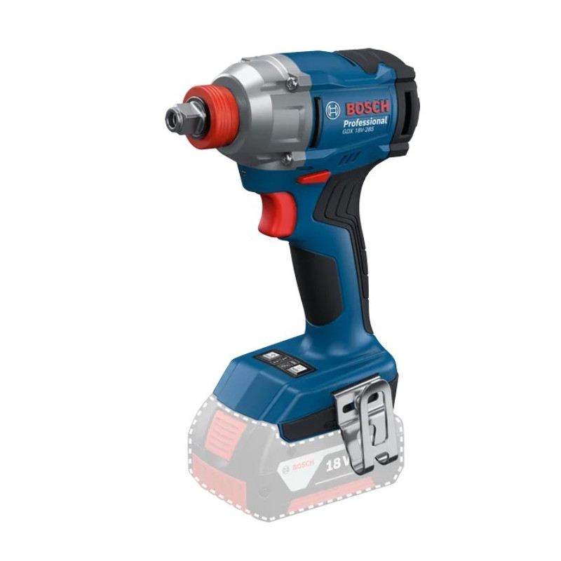 ATORNILLADOR A IMPULSO BOSCH INALAMBRICO GDX 18V-285 SB