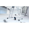 NIVEL LASER BOSCH GCL 25 4 PUNTOS LINEAS CRUZADAS GCL 25