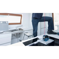 NIVEL LASER BOSCH GCL 25 4 PUNTOS LINEAS CRUZADAS GCL 25