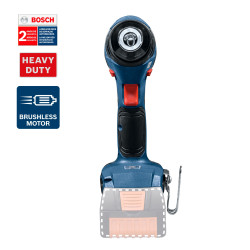 TALADRO PERCUTOR 18V BOSCH + CARG+BAT 4 Ah GSB18V50