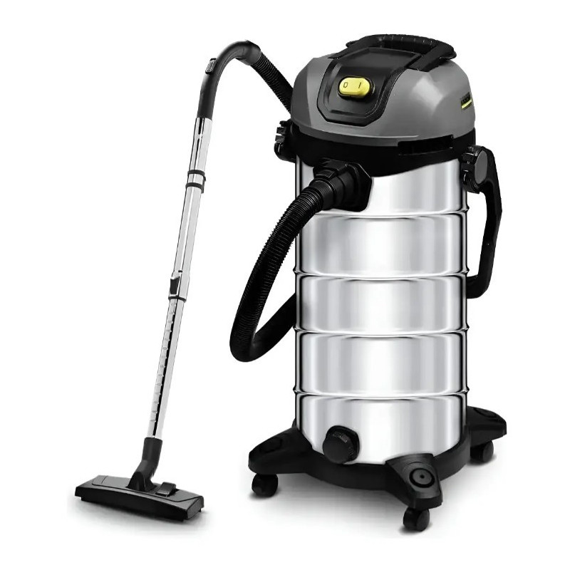ASPIRADORA SECO/HUMEDO KARCHER 1700 W 40 Lts.PROFESIONAL NT 40/1