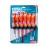 DESTORNILLADOR AISLADO 1000V TOTAL JGO 6 PZS THTIS566