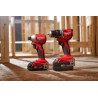 KIT MILWAUKEE TALADRO Y ATORNILLADOR DE IMPACTO 3693-22CX