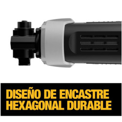 DEMOLEDOR ROMPEPAVIMENTO 17KG 1.1/8 HEX. DeWALT D25966-B3