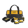 Minipulidora Brushless 4-1/2 XR 2 Baterías 5Ah - DCG413H2-B3