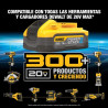 Minipulidora Brushless 4-1/2 XR 2 Baterías 5Ah - DCG413H2-B3