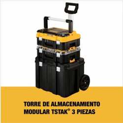 CAJA HERRAMIENTAS MODULAR TSTAK 3 EN 1 DEWALT DWST60404