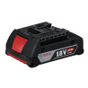 TALADRO PERCUTOR 18V BOSCH + CARG+BAT 4 Ah GSB18V50