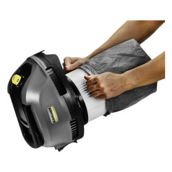ASPIRADORA SECO/HUMEDO KARCHER 1700 W 40 Lts.PROFESIONAL NT 40/1