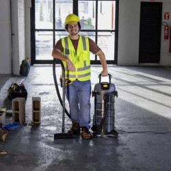 ASPIRADORA SECO/HUMEDO KARCHER 1700 W 40 Lts.PROFESIONAL NT 40/1