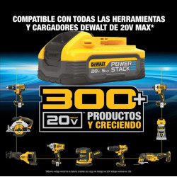 Minipulidora Brushless 4-1/2 XR 2 Baterías 5Ah - DCG413H2-B3