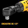 RATCHET DE 1/2 INALAMBRICO 20V MAX ATOMIC DEWALT DCF512B-B3