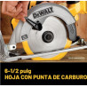 SIERRA CIRCULAR 20V MAX 6.1/2 “DEWALT - DCS391B