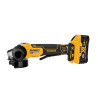Pulidora 4.1/2 20V DeWALT BL Inalambrica 9000 RPM - DCG413R2