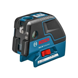 NIVEL LASER BOSCH GCL 25 4 PUNTOS LINEAS CRUZADAS GCL 25