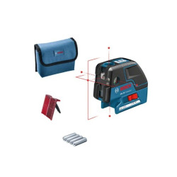 NIVEL LASER BOSCH GCL 25 4 PUNTOS LINEAS CRUZADAS GCL 25