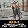 KIT VIBRADOR DE CONCRETO POWERSHIFT Dewalt - DCPS310AG2
