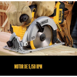 SIERRA CIRCULAR 20V MAX 6.1/2 “DEWALT - DCS391B
