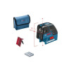 NIVEL LASER BOSCH GCL 25 4 PUNTOS LINEAS CRUZADAS GCL 25