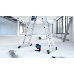 NIVEL LASER BOSCH GCL 25 4 PUNTOS LINEAS CRUZADAS GCL 25