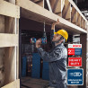 TALADRO PERCUTOR 18V BOSCH + CARG+BAT 4 Ah GSB18V50