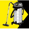 ASPIRADORA SECO/HUMEDO KARCHER 1700 W 40 Lts.PROFESIONAL NT 40/1