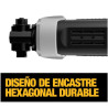 DEMOLEDOR ROMPEPAVIMENTO 17KG 1.1/8 HEX. DeWALT D25966-B3