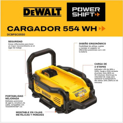 KIT VIBRADOR DE CONCRETO POWERSHIFT Dewalt - DCPS310AG2