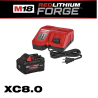 Kit Inicio M18 REDLITHIUM FORGE XC8.0 Milwaukee 48-59-1881