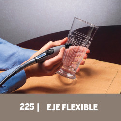 copy of EJE FLEXIBLE - GUAYA PARA MOTOTOOL 225AJ 26150225AJ