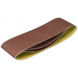 LIJA DE BANDA 3 X 21PULG GRANO 80 X 3 PZS. D59827