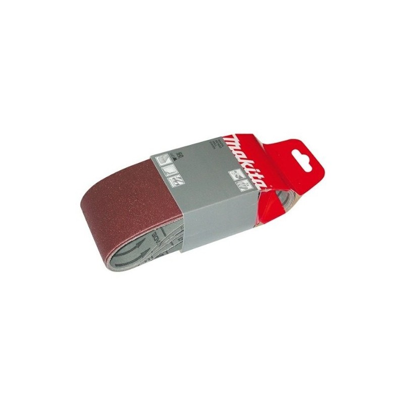 LIJA DE BANDA 4X 24 PULG  5 PZS PARA METAL  P36902