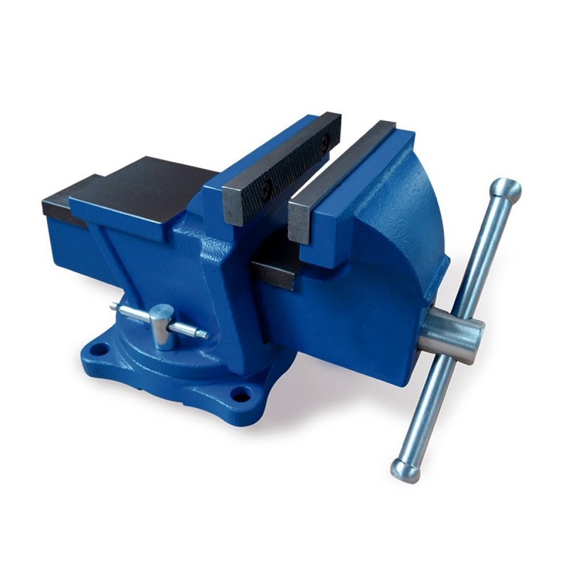 PRENSA DE BANCO WINWORK No. 8 GIRATORIA CON YUNKE
