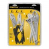 JUEGO 4 ALICATES Y PICOLORO PRETUL JGO-PIN5