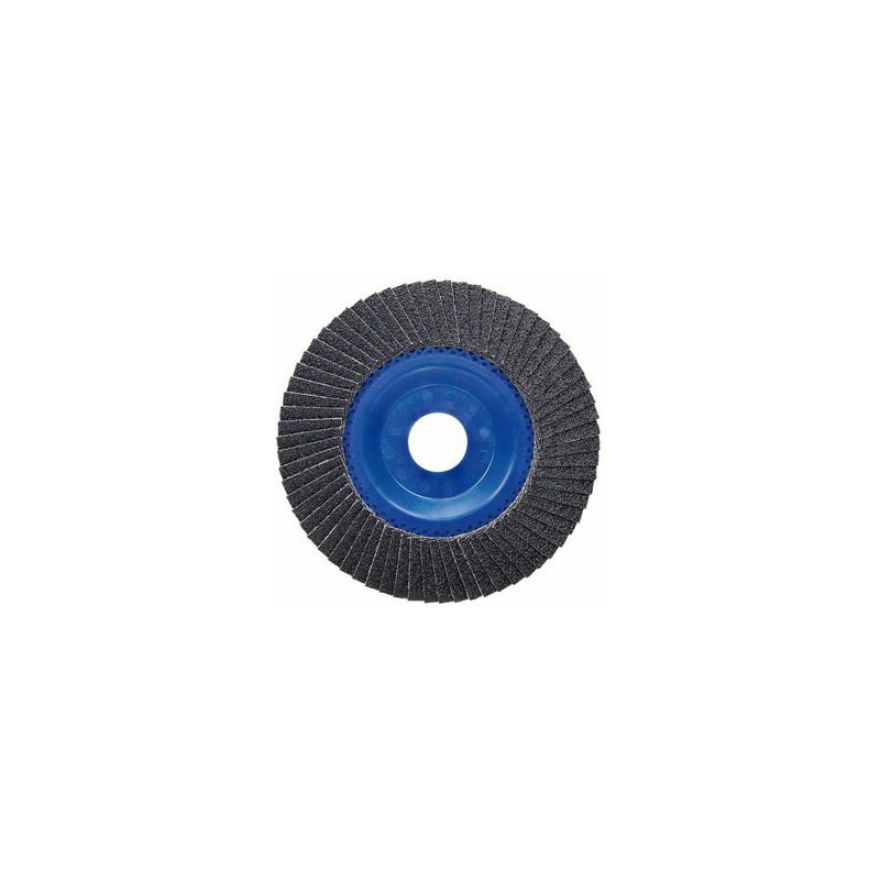 Disco Flap    bluemetal plastic 41/2" recto grano