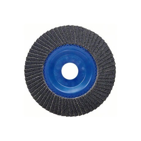 Disco Flap    bluemetal plastic 41/2" recto grano